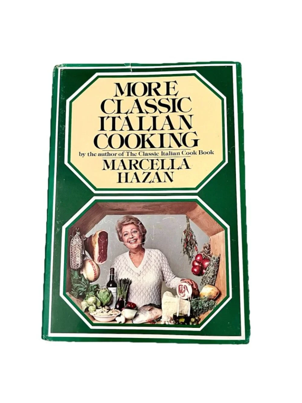 Marcella Hazan Lot 2 HB Italian Cookbooks Marcella Cucina & More Classic Italian